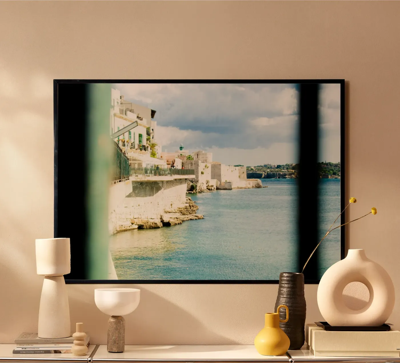 Ocean View poster da light catch moments