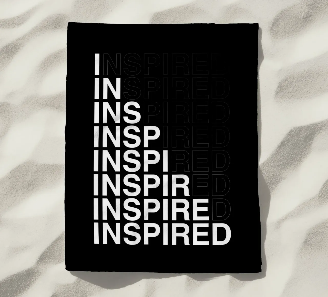 INSPIRED telo mare da BAWA