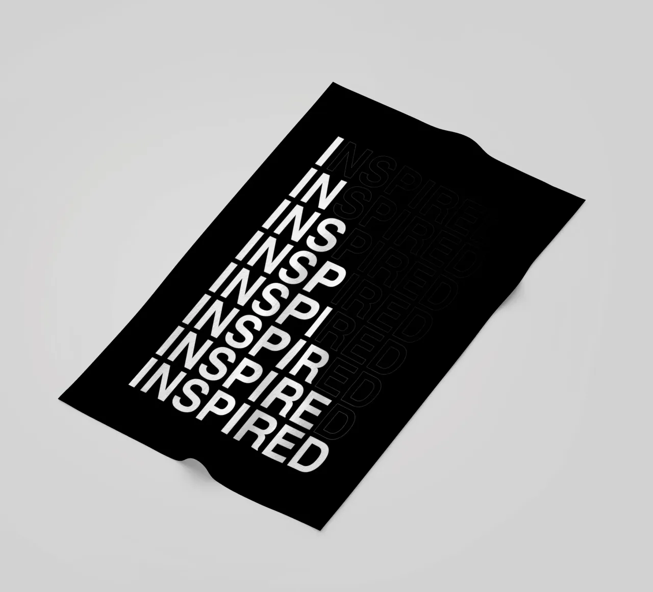 INSPIRED telo mare da BAWA