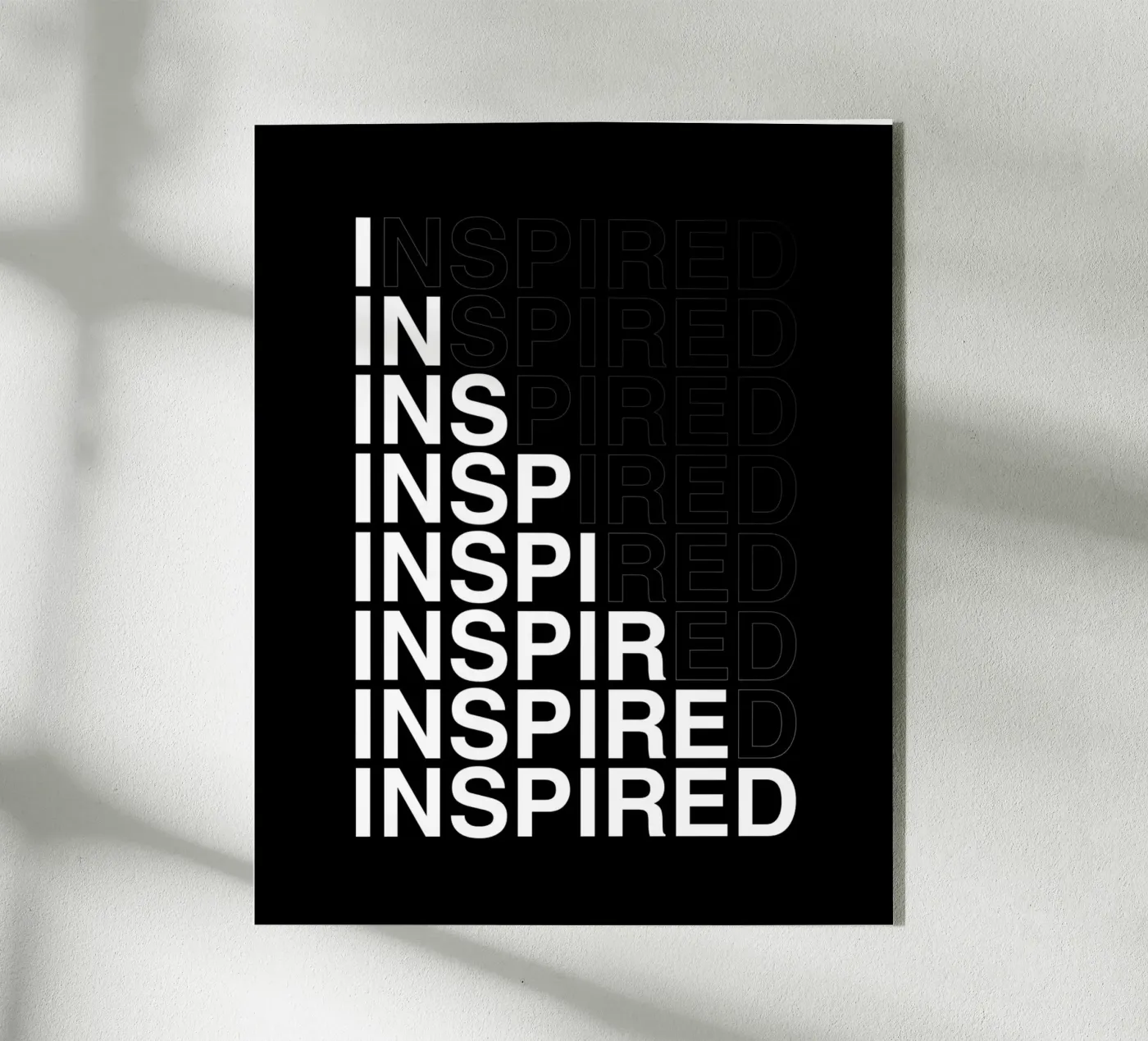 INSPIRED plexiglass da BAWA