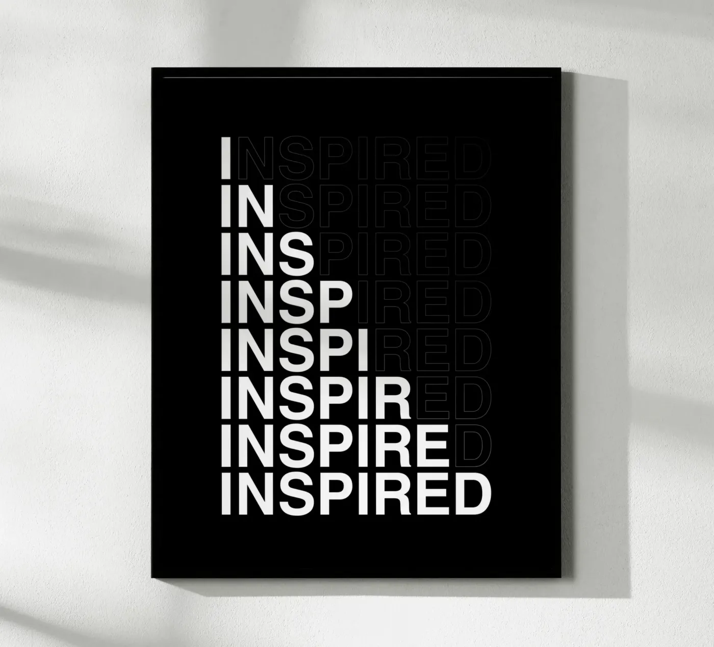 INSPIRED poster da BAWA