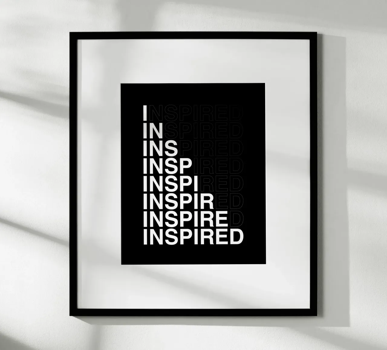 INSPIRED poster da BAWA