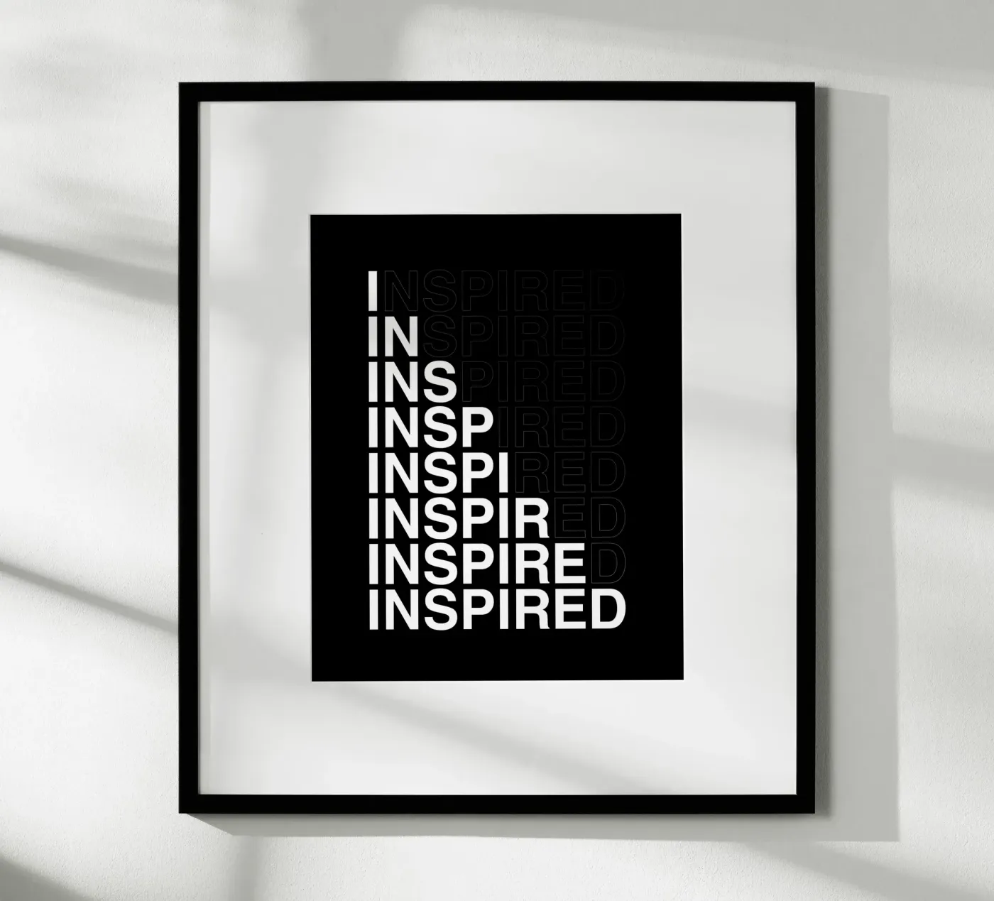 INSPIRED poster da BAWA