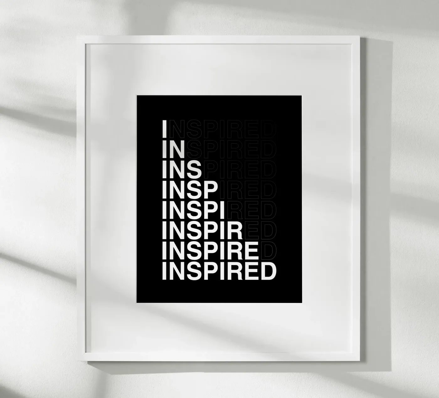 INSPIRED poster da BAWA