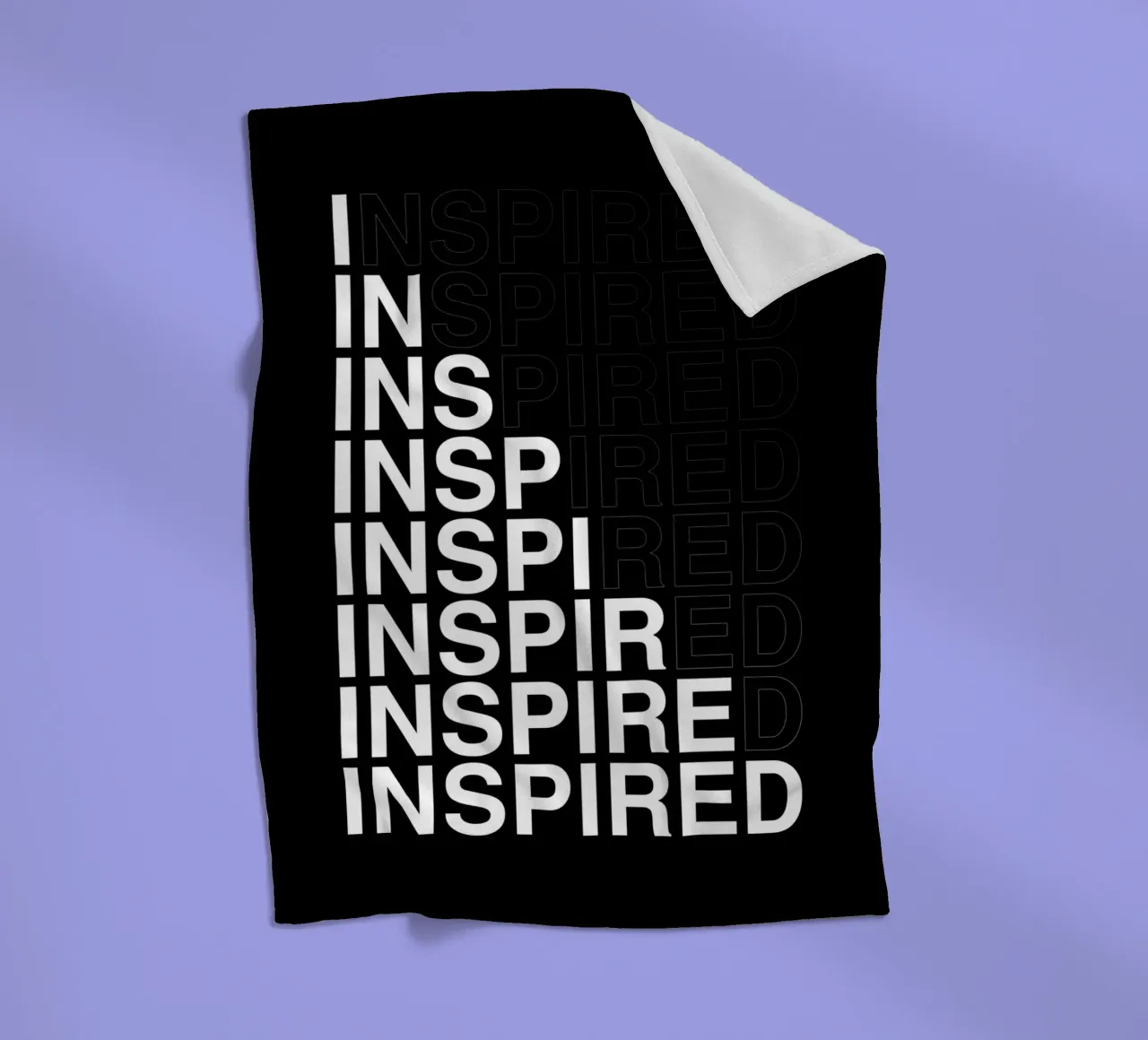 INSPIRED Fleecedecke von BAWA