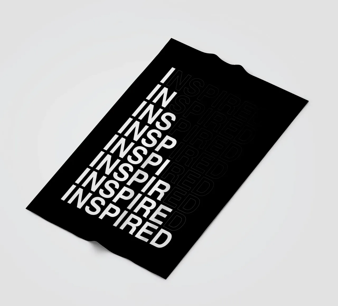 INSPIRED Fleecedecke von BAWA