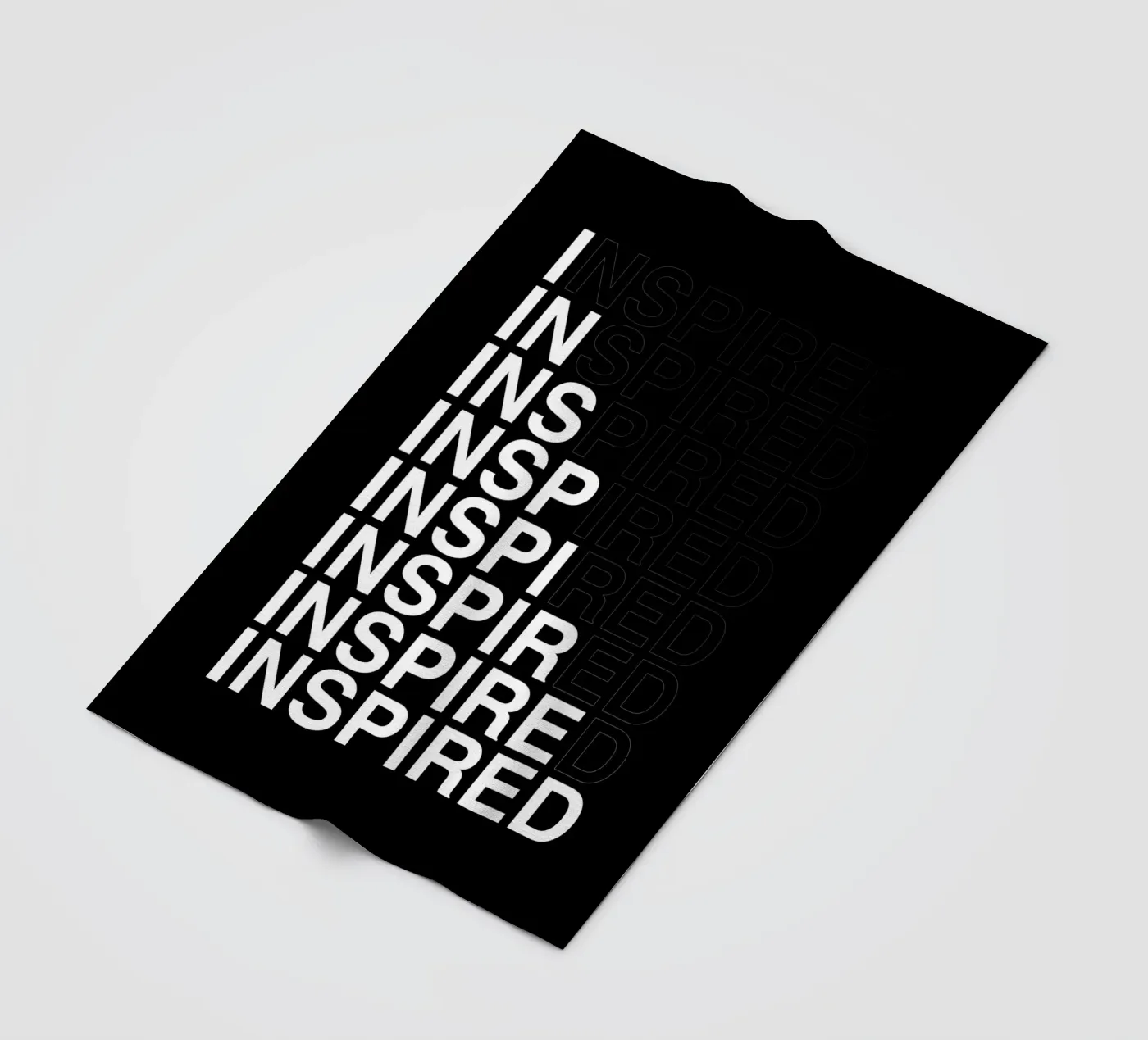 INSPIRED Fleecedecke von BAWA