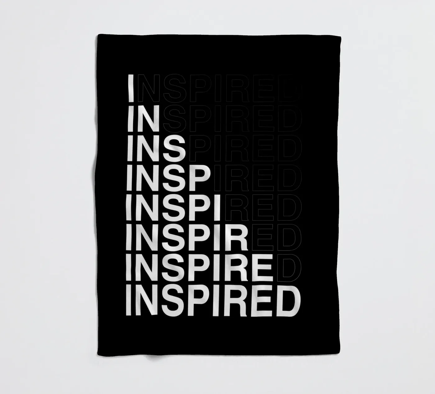 INSPIRED Fleecedecke von BAWA