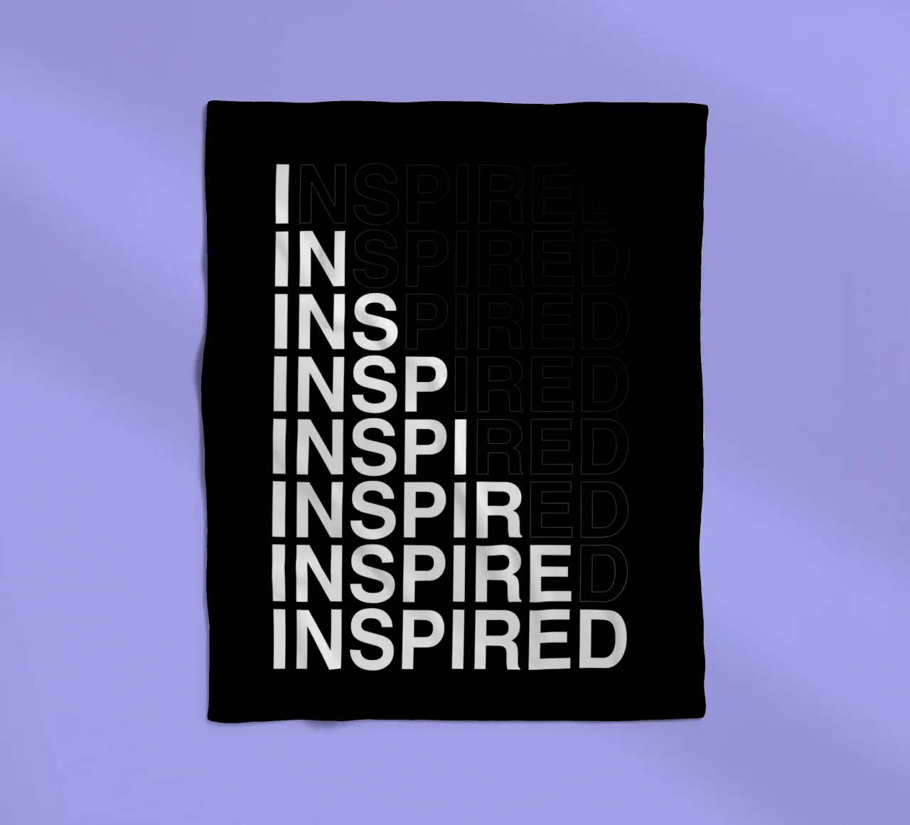 INSPIRED Fleecedecke von BAWA