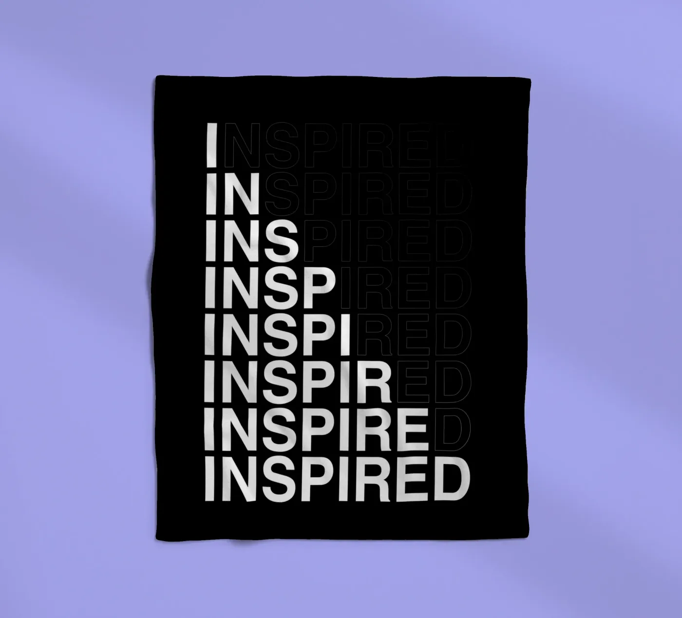 INSPIRED Fleecedecke von BAWA