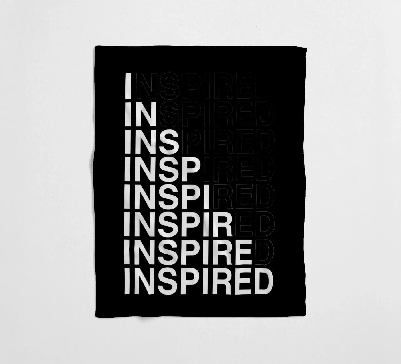 INSPIRED Fleecedecke von BAWA