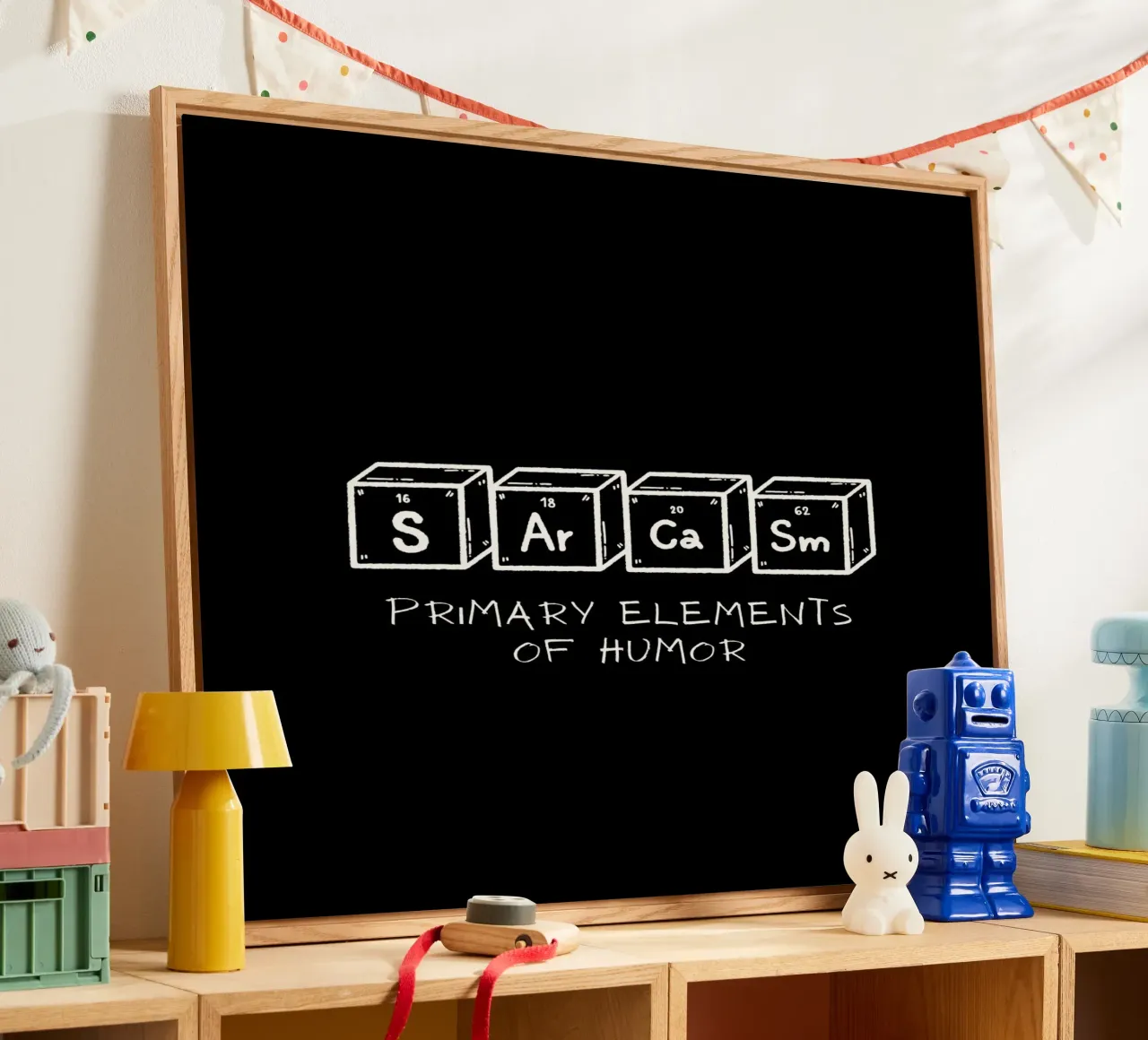 SARCASM acryl van BAWA