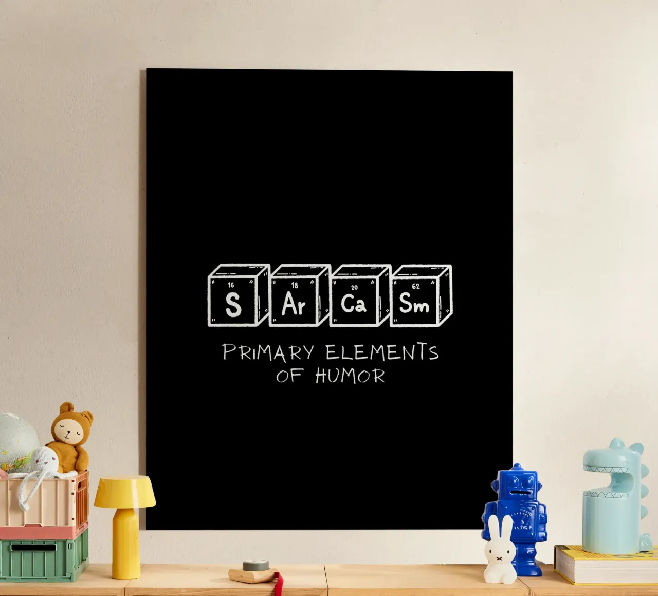 SARCASM acryl van BAWA