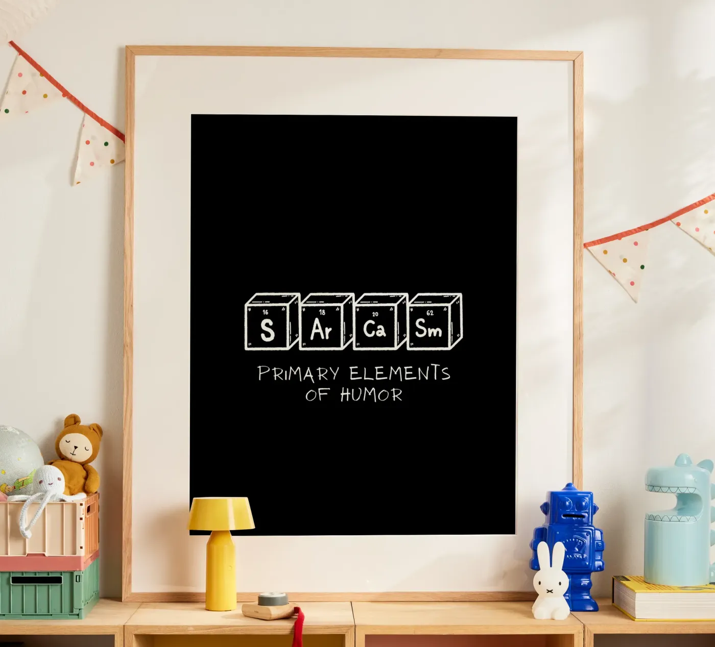 SARCASM poster by BAWA