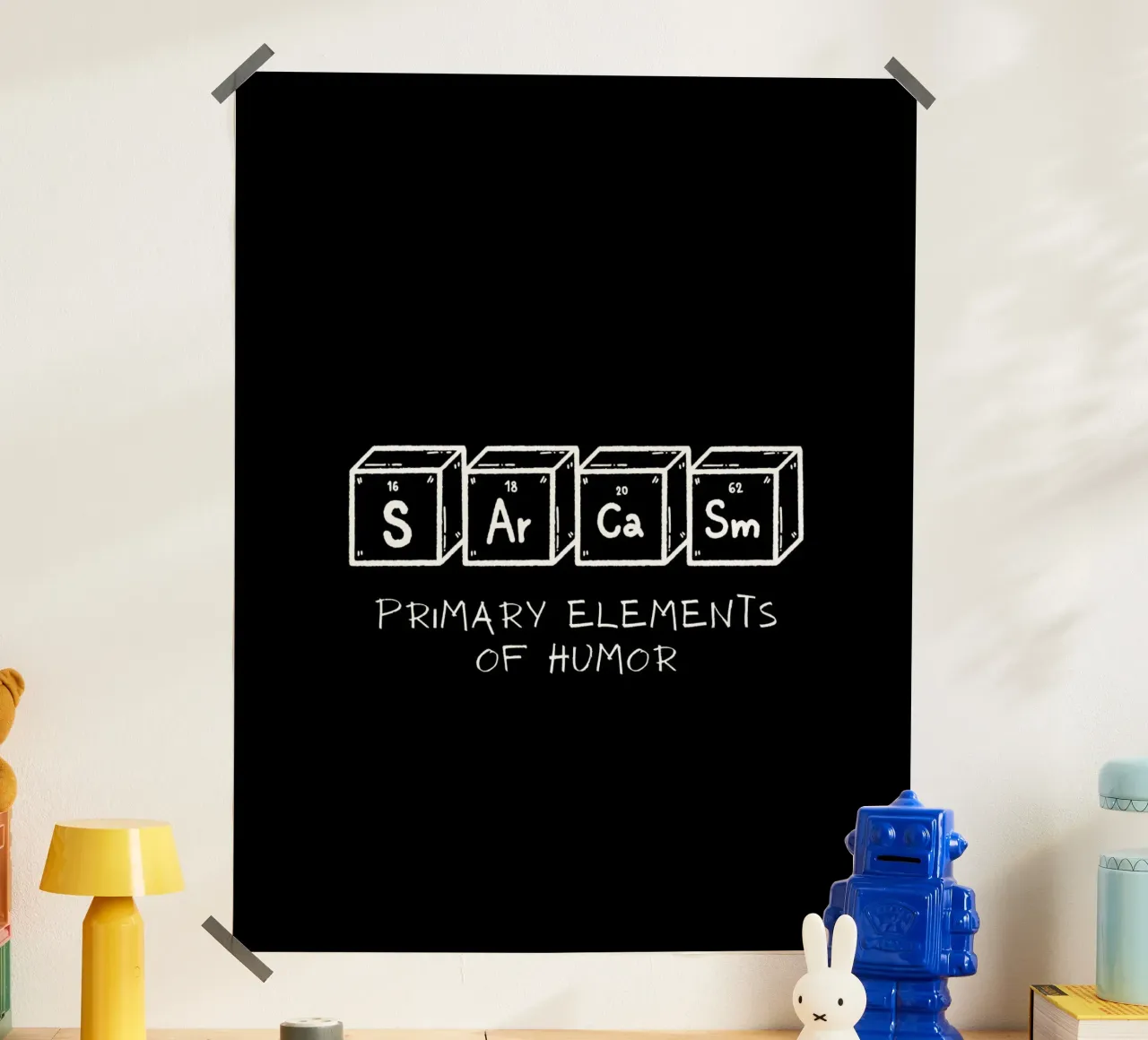 SARCASM poster da BAWA