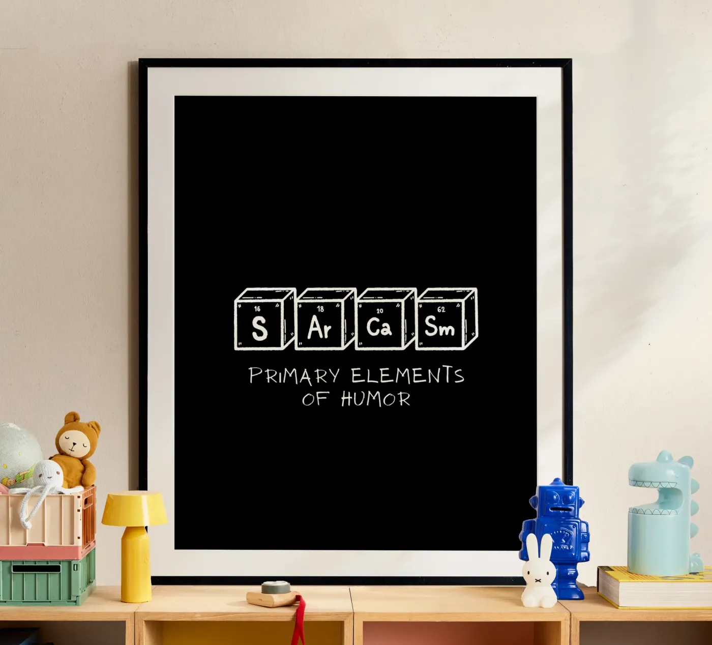 SARCASM poster by BAWA