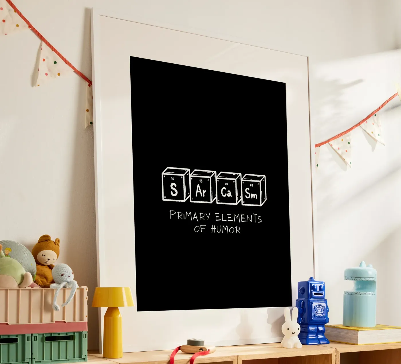 SARCASM Poster von BAWA