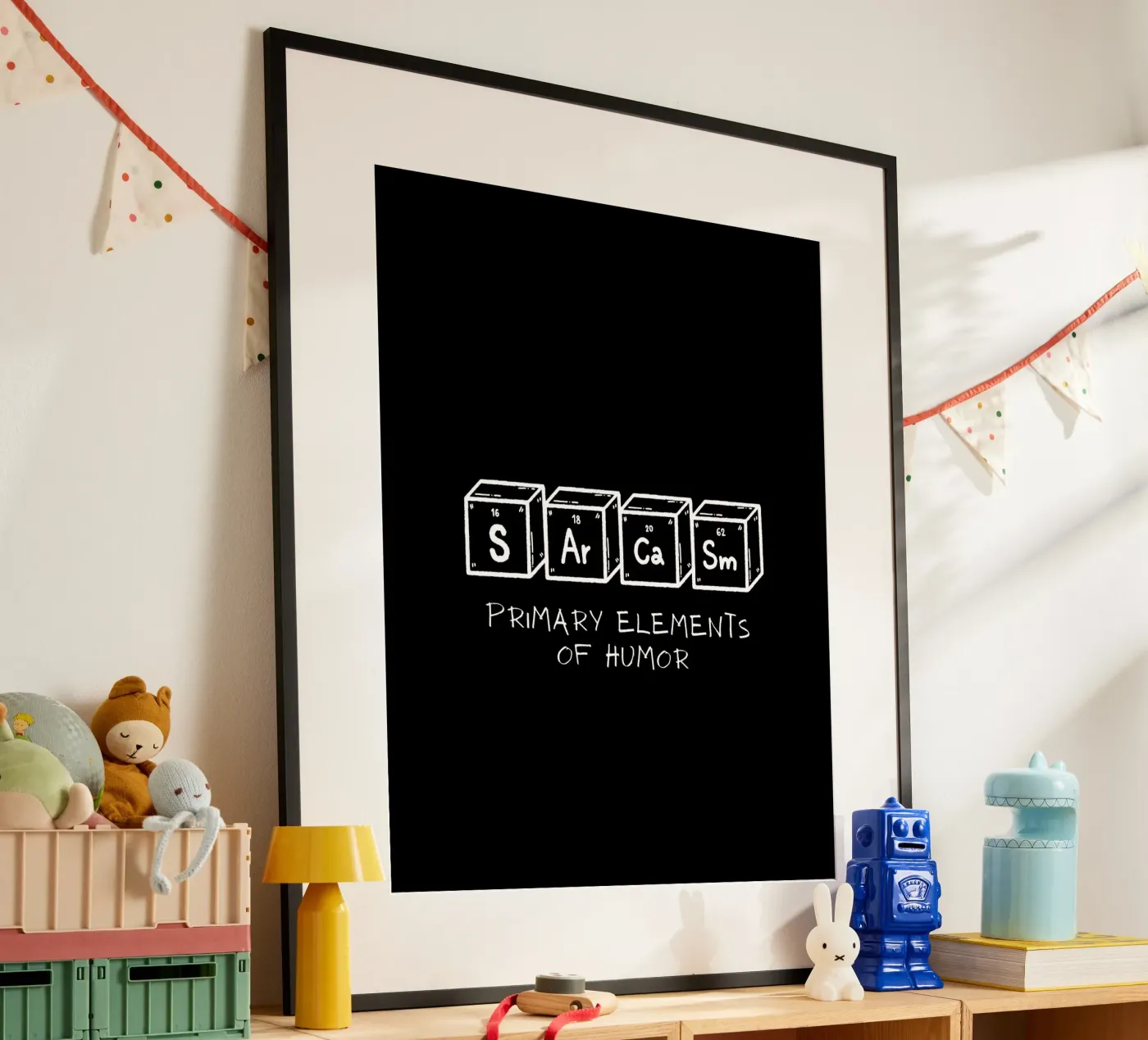 SARCASM Poster von BAWA