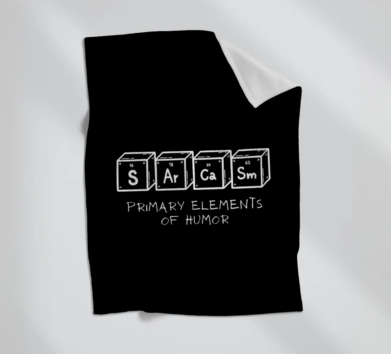 SARCASM fleecedeken van BAWA