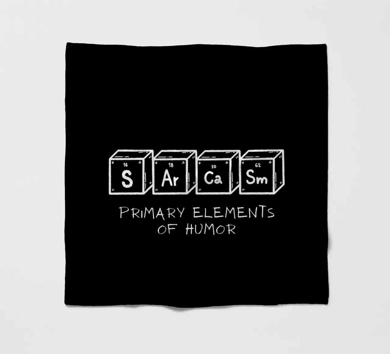 SARCASM fleecedeken van BAWA