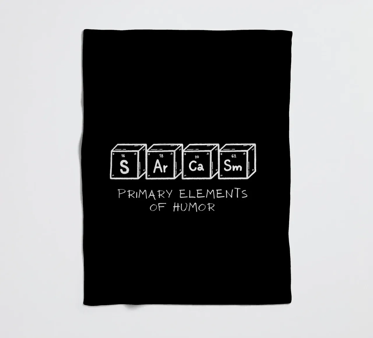 SARCASM fleecedeken van BAWA