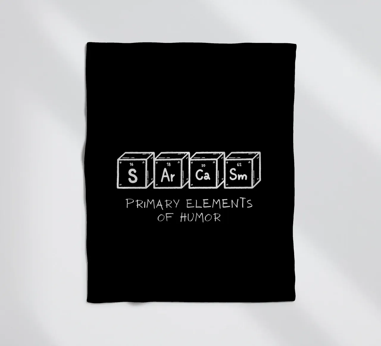 SARCASM fleecedeken van BAWA