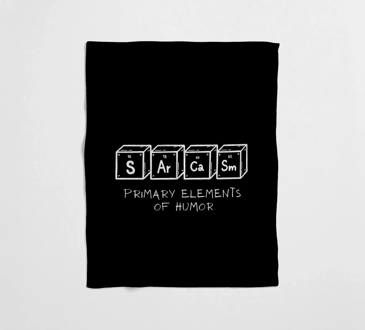 SARCASM fleecedeken van BAWA