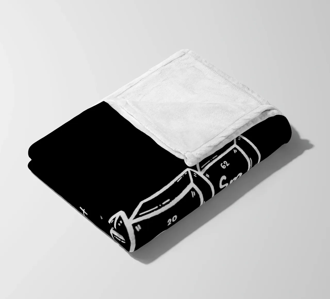 SARCASM fleecedeken van BAWA