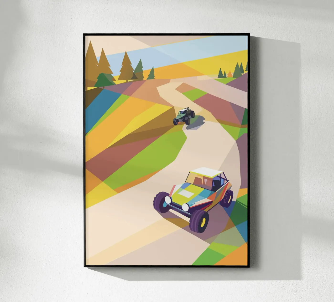 Off-Road acryl van POLYGON SPECIAL