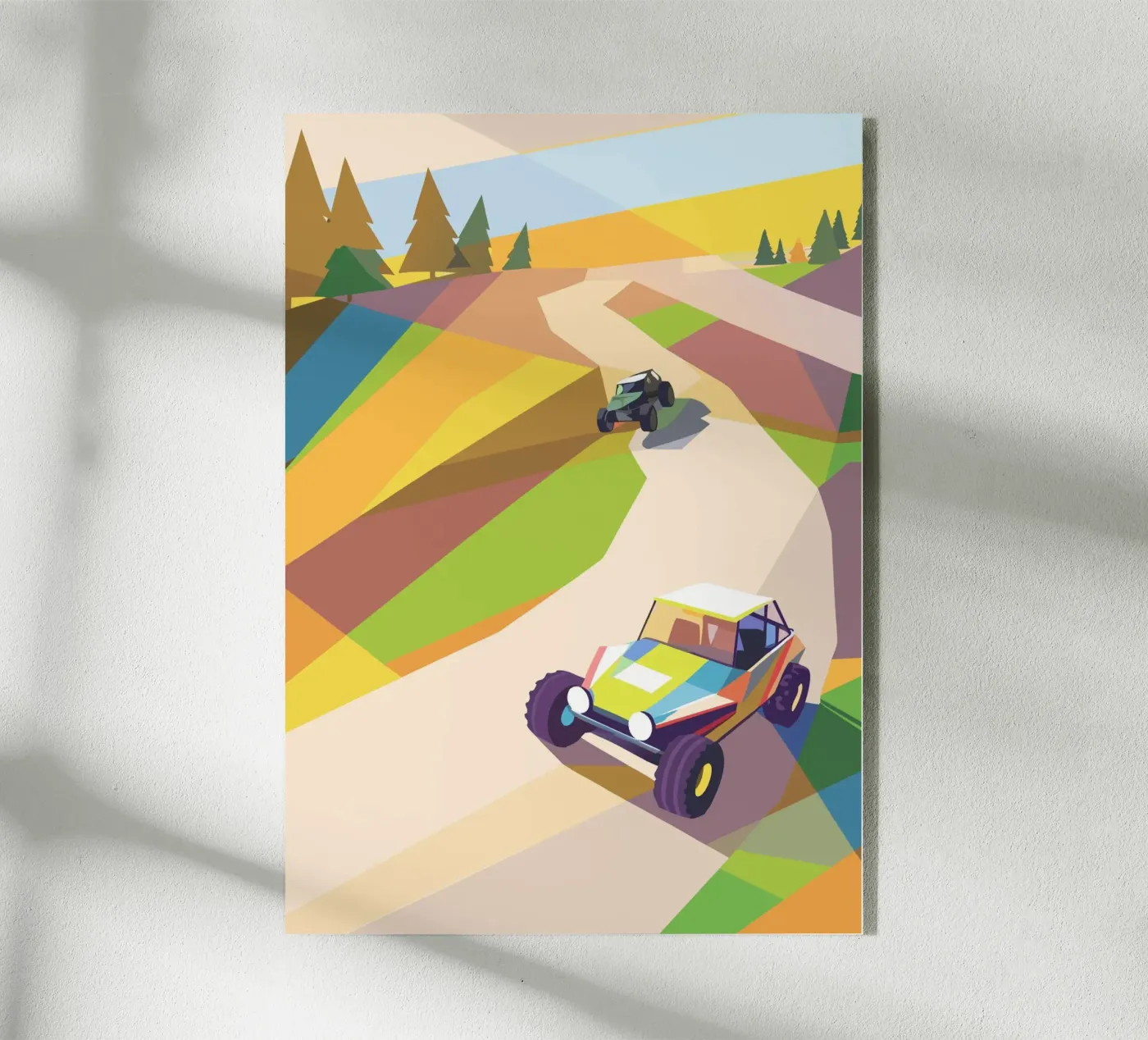 Off-Road acryl van POLYGON SPECIAL