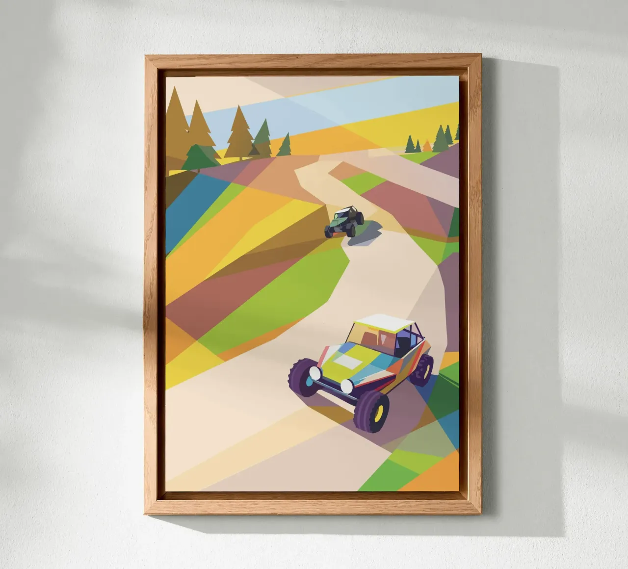 Off-Road forex plate by POLYGON SPECIAL