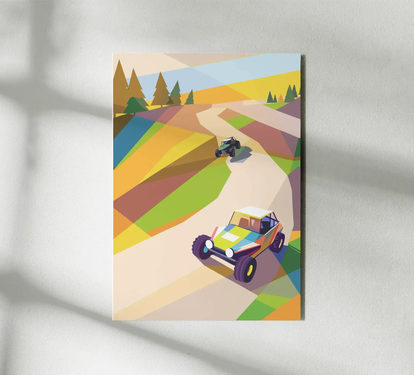 Off-Road forex plate by POLYGON SPECIAL