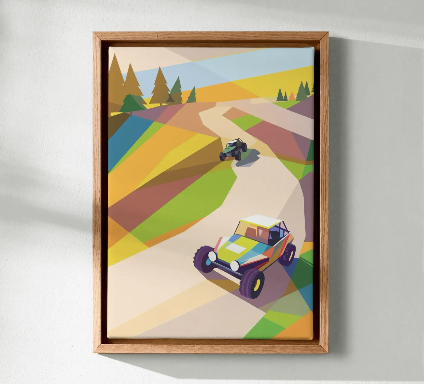 Off-Road canvas by POLYGON SPECIAL