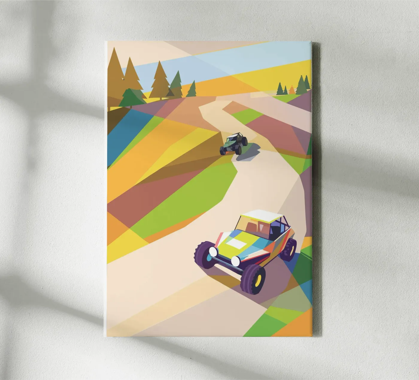 Off-Road canvas by POLYGON SPECIAL