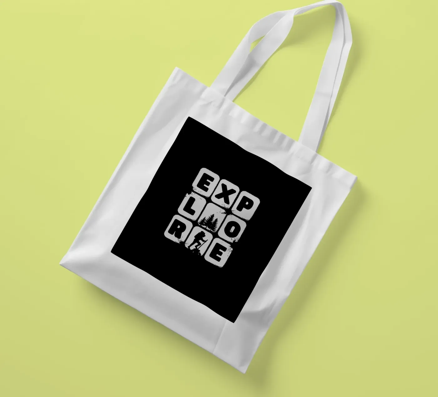EXPLORE tote bag de BAWA