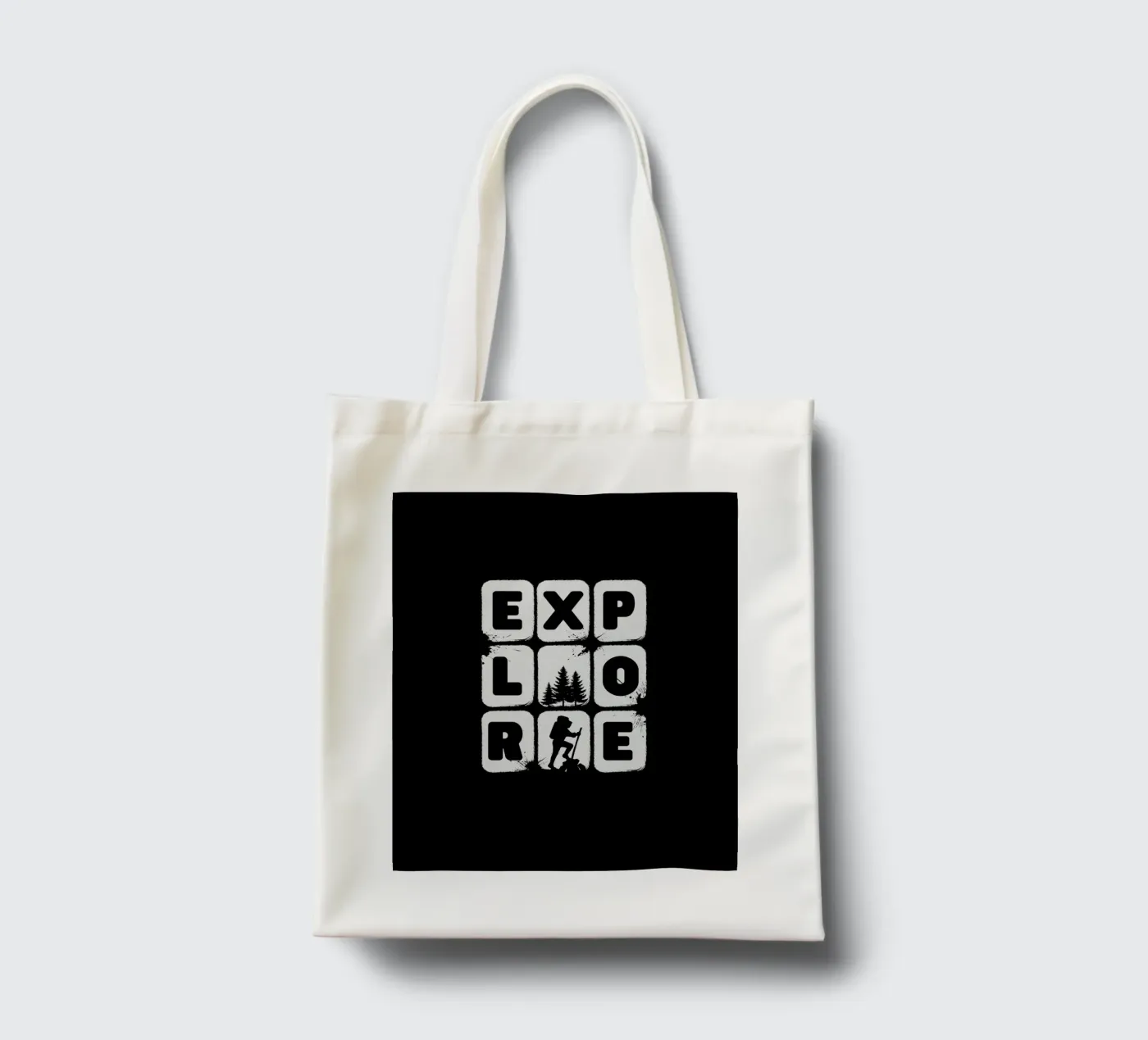 EXPLORE tote bag de BAWA