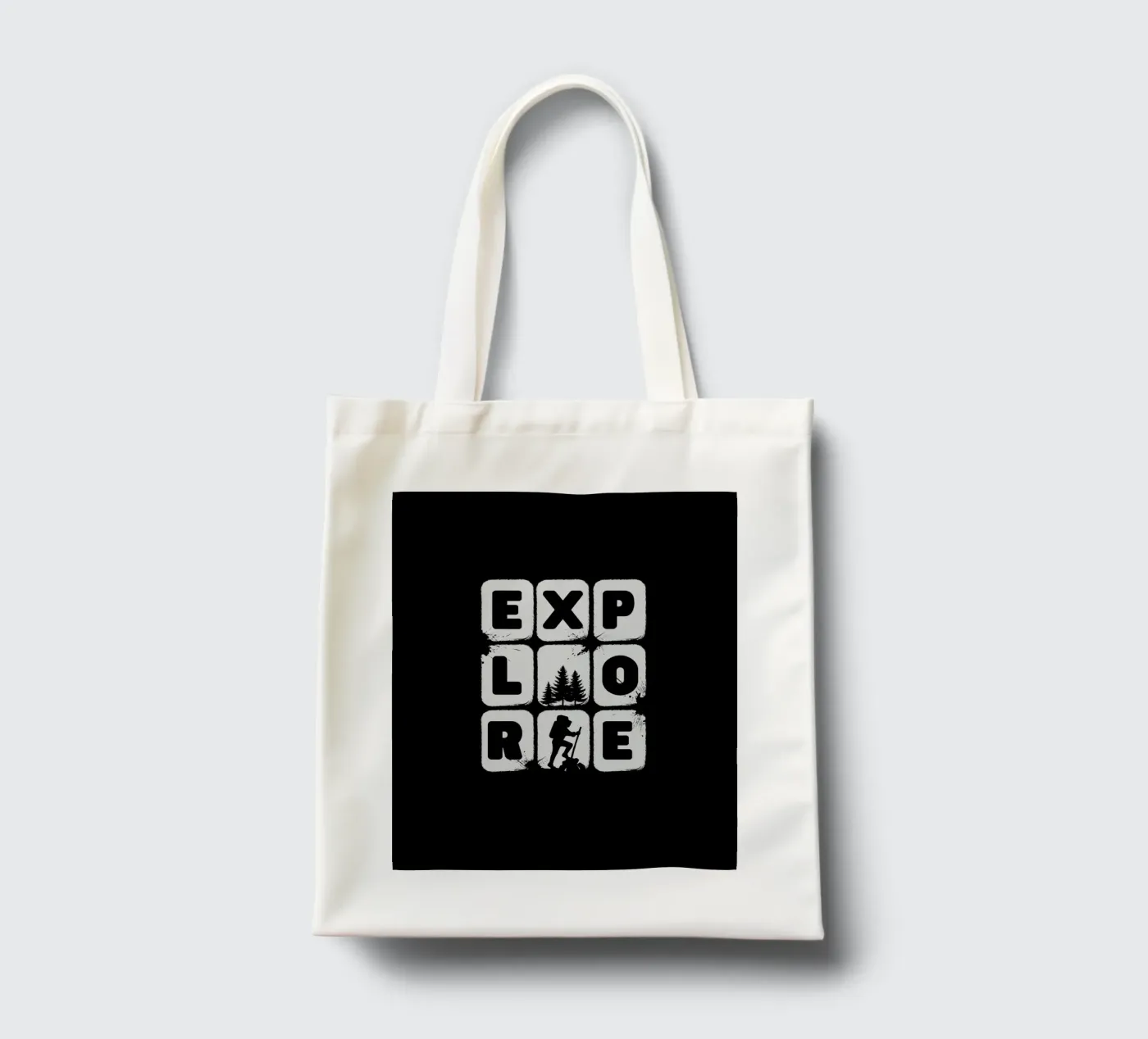 EXPLORE tote bag by BAWA