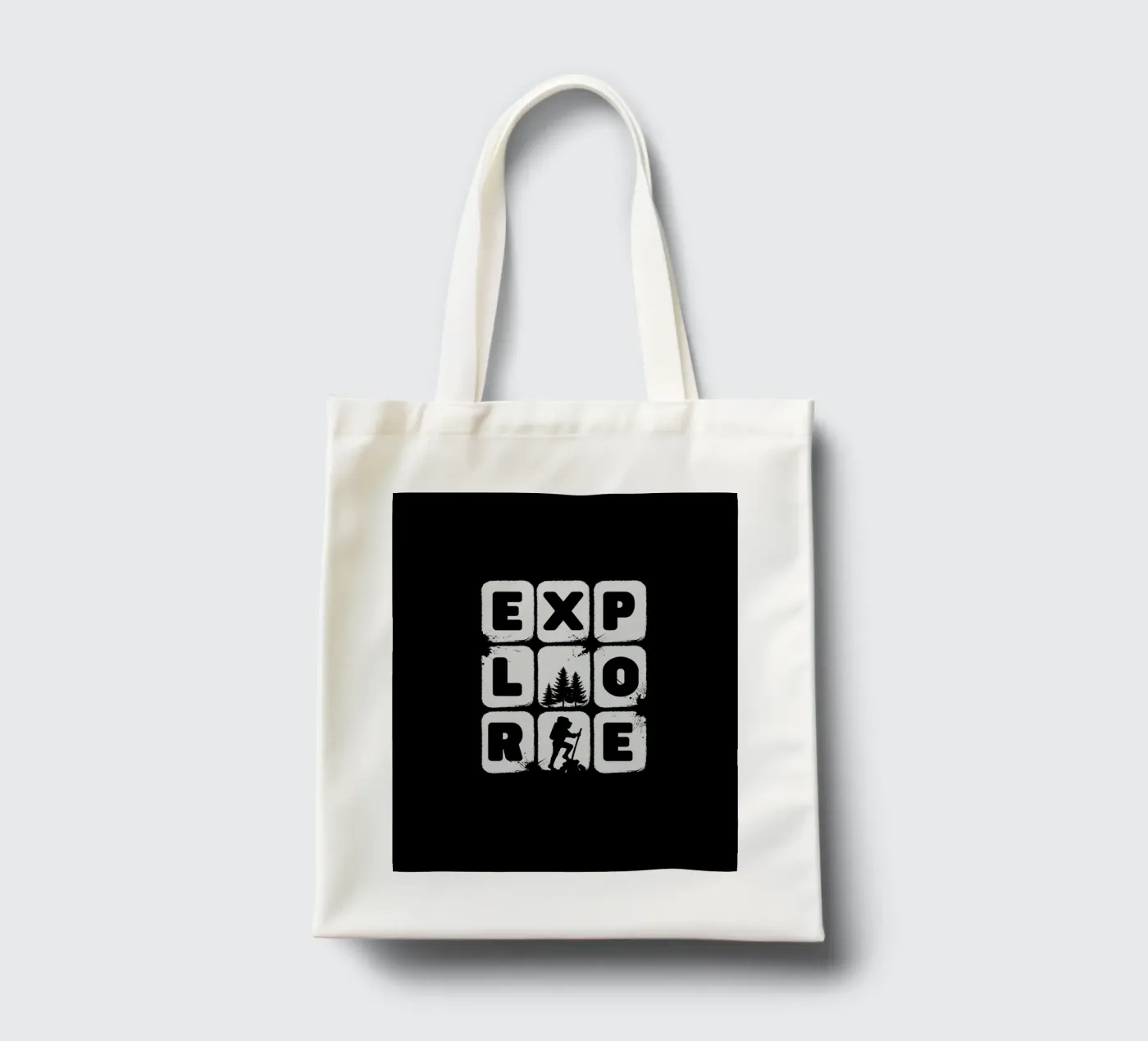EXPLORE tote bag de BAWA