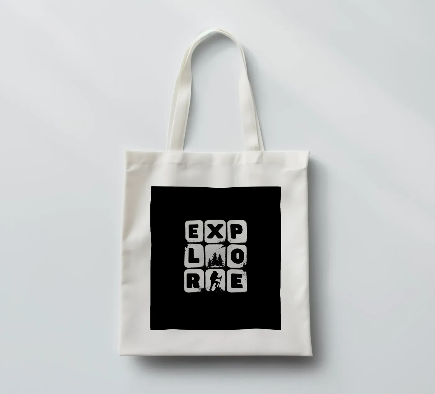 EXPLORE tote bag de BAWA