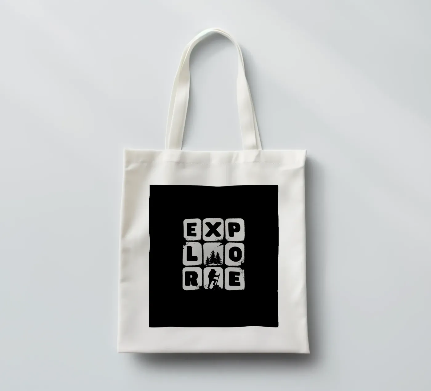 EXPLORE tote bag de BAWA