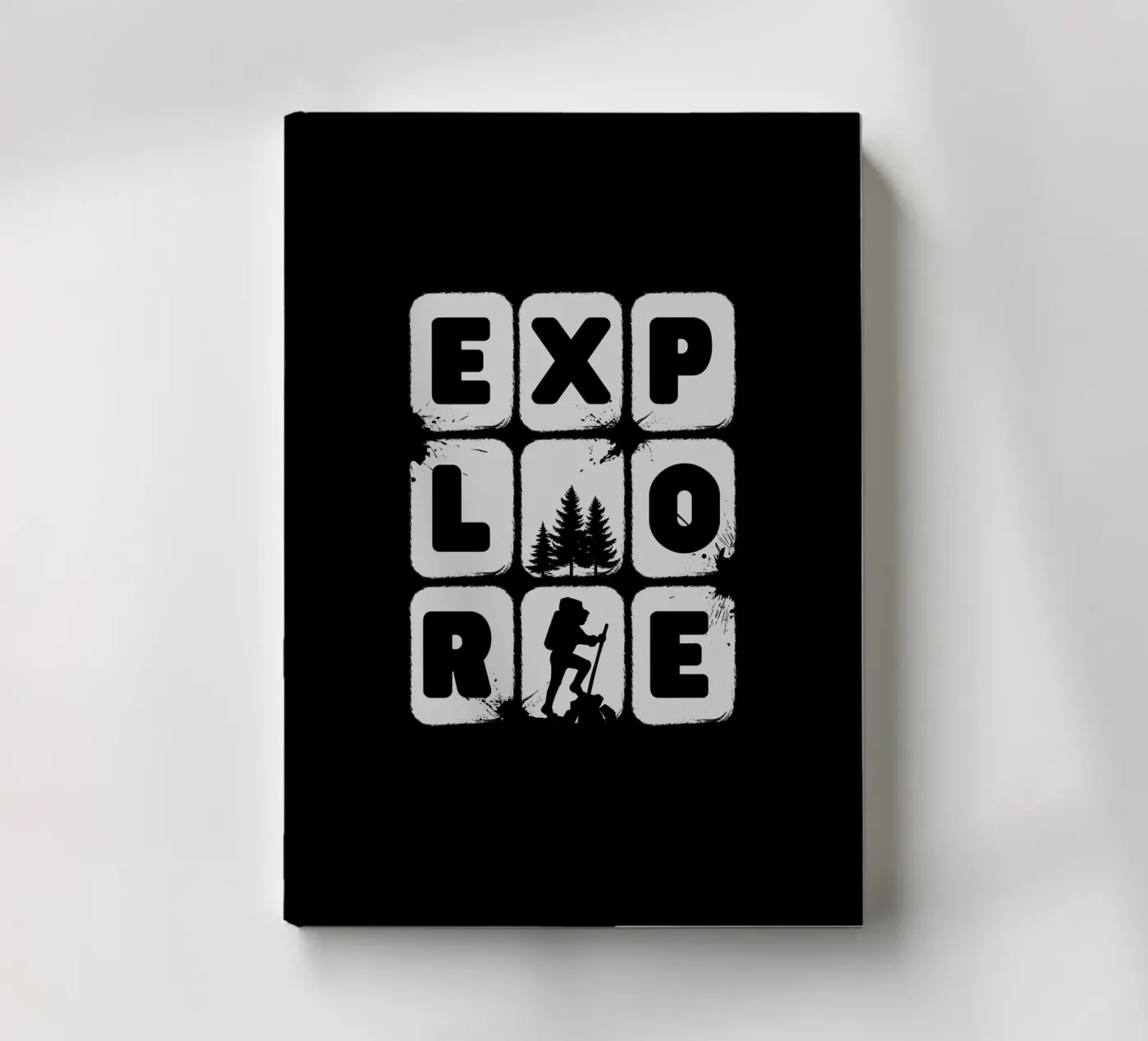 EXPLORE notitieboek van BAWA