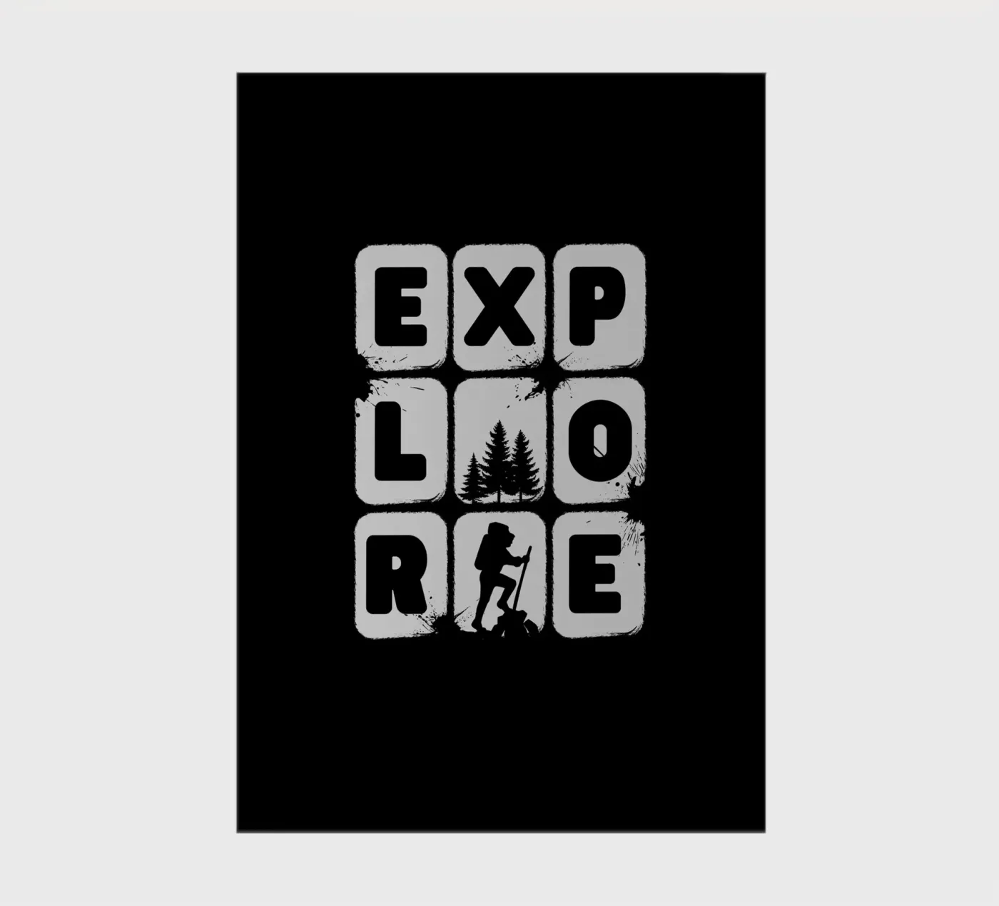 EXPLORE notitieboek van BAWA