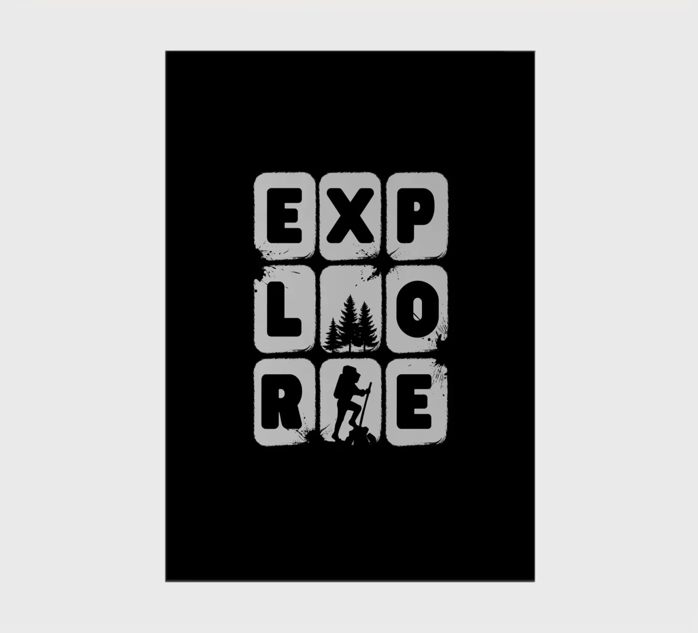 EXPLORE notitieboek van BAWA