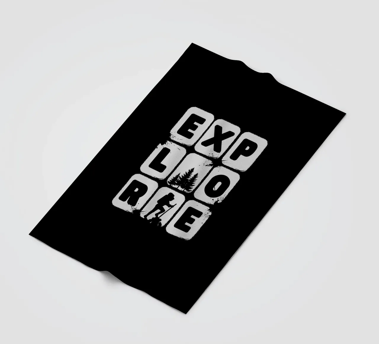 EXPLORE fleecedeken van BAWA