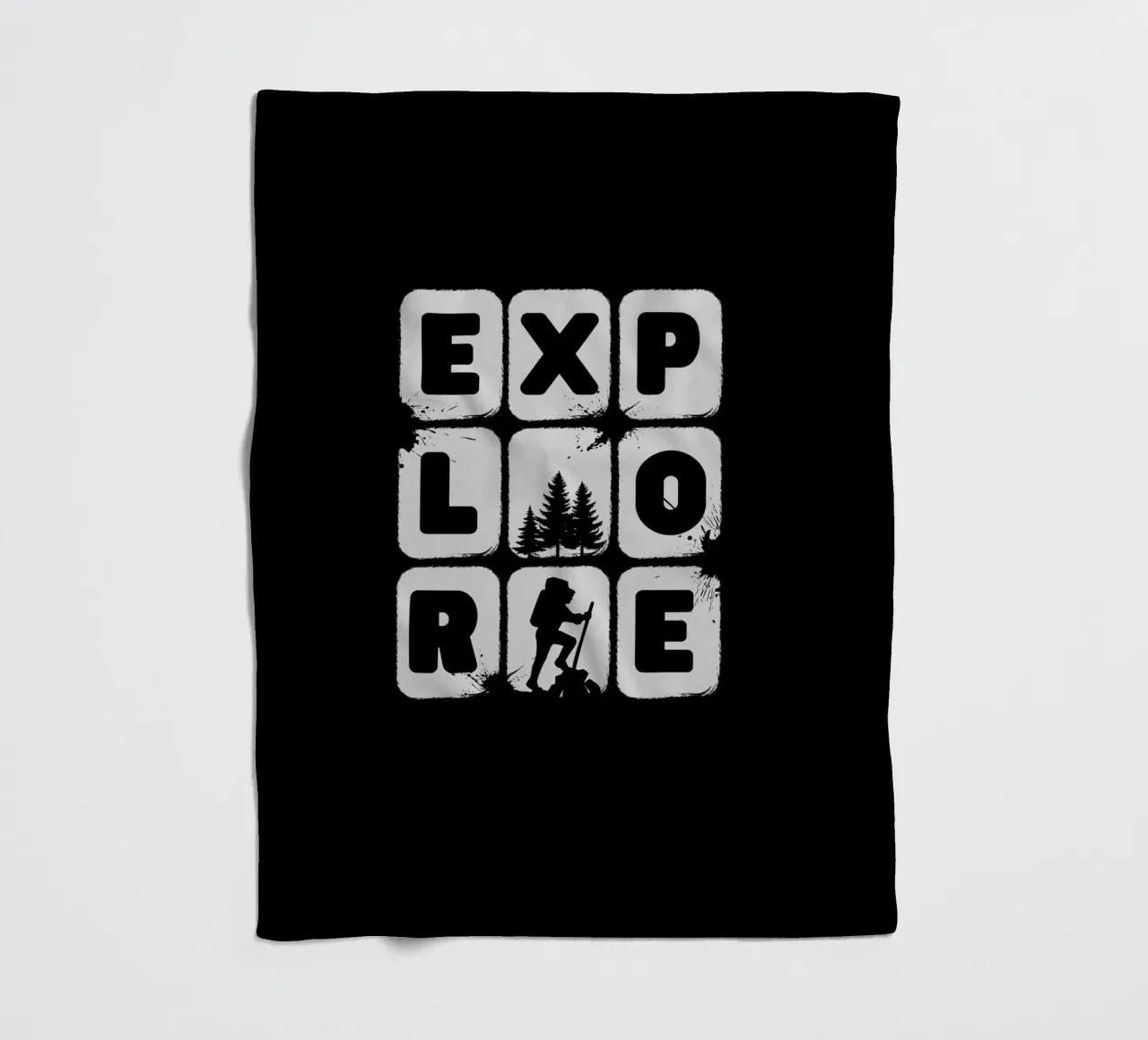 EXPLORE fleecedeken van BAWA