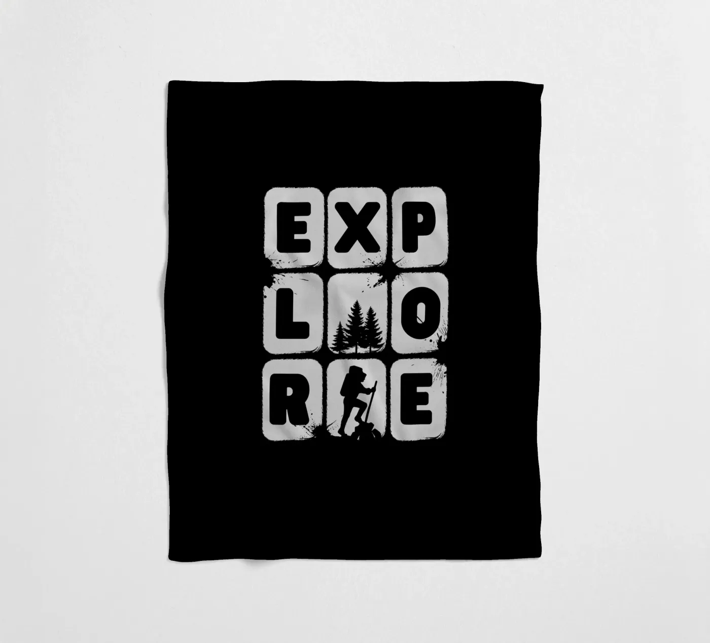EXPLORE fleecedeken van BAWA