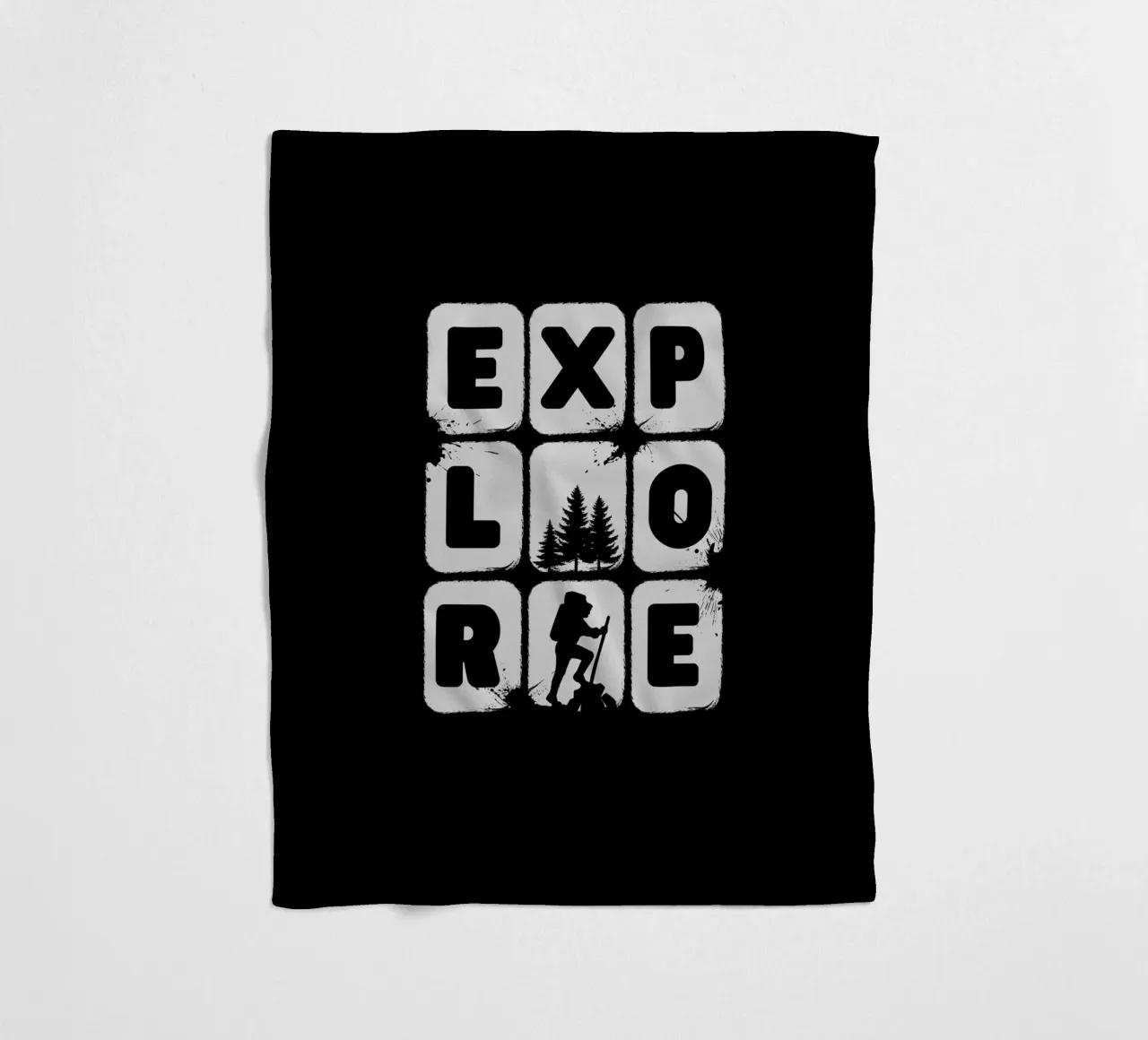 EXPLORE fleecedeken van BAWA