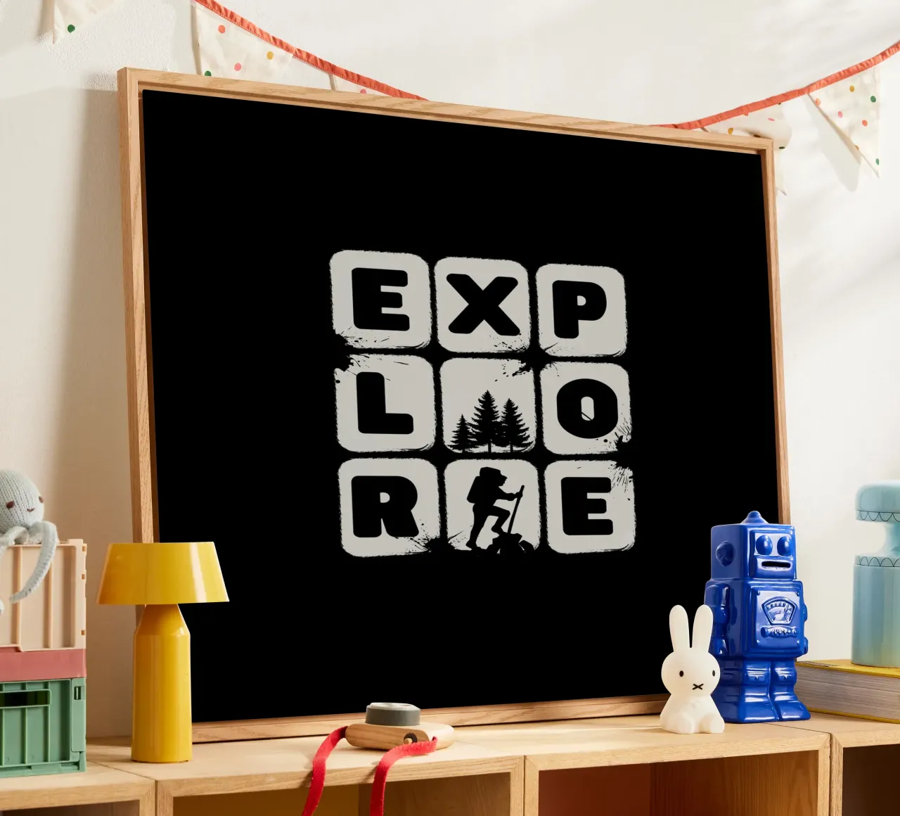 EXPLORE plexiglas de BAWA