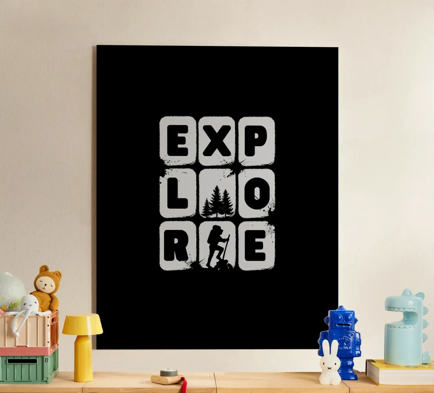 EXPLORE Acryl-Glas von BAWA