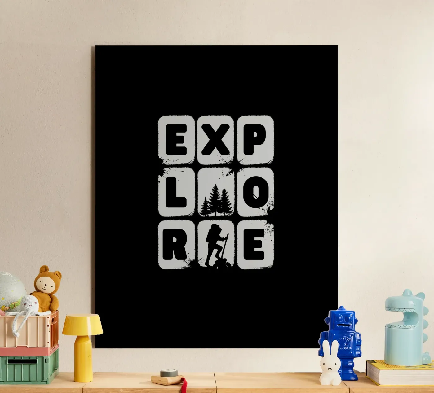 EXPLORE forex-plaat van BAWA